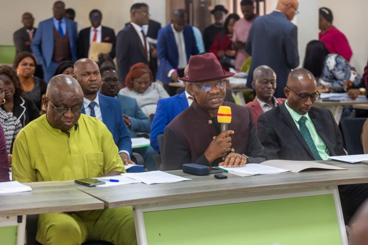 Oborevwori Mulls Establishment of Functional Printing Press for Delta