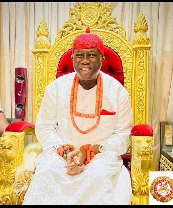 Asagba of Asaba, His Royal Majesty, Obi Prof. Epiphany Azinge, SAN, OON