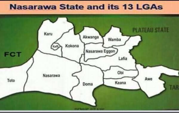 Nasarawa Map