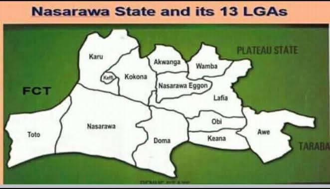 Nasarawa Map