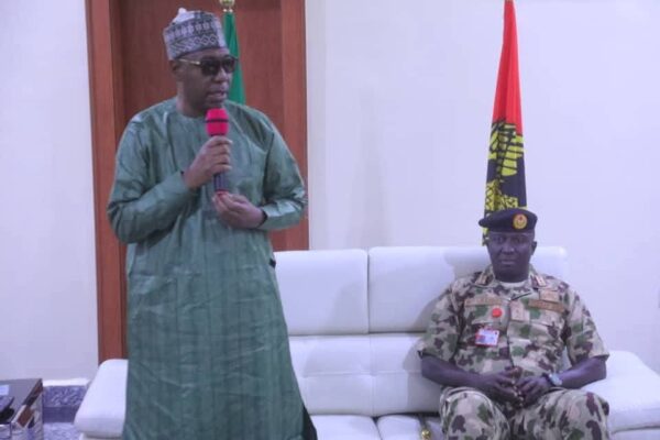 Boko Haram: Zulum meets COAS, says the worst is over
