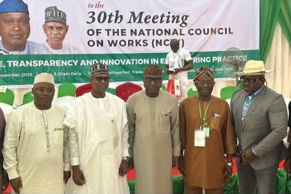 Oborevwori Calls for Innovation, Sustainability, Equity in National Infrastructure Devt
