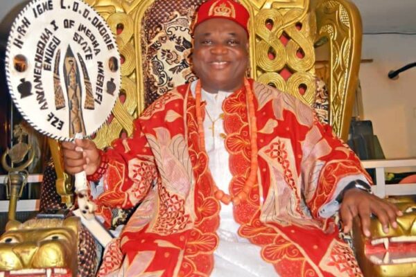 His Royal Highness Igwe Luke Ogbu Ogbuta Okorie