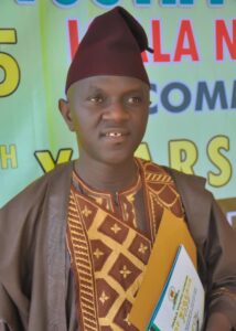 Prince Idoko Daniel Ogacheko, Chairman, Igala Cultural Development Association, ICDA, Ganaja, Ajaokuta Local Government Areas of Kogi State