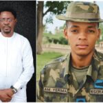 Servant Jegede Onotu Abdulazeez (L), Lieutenant AM Yerima (R)