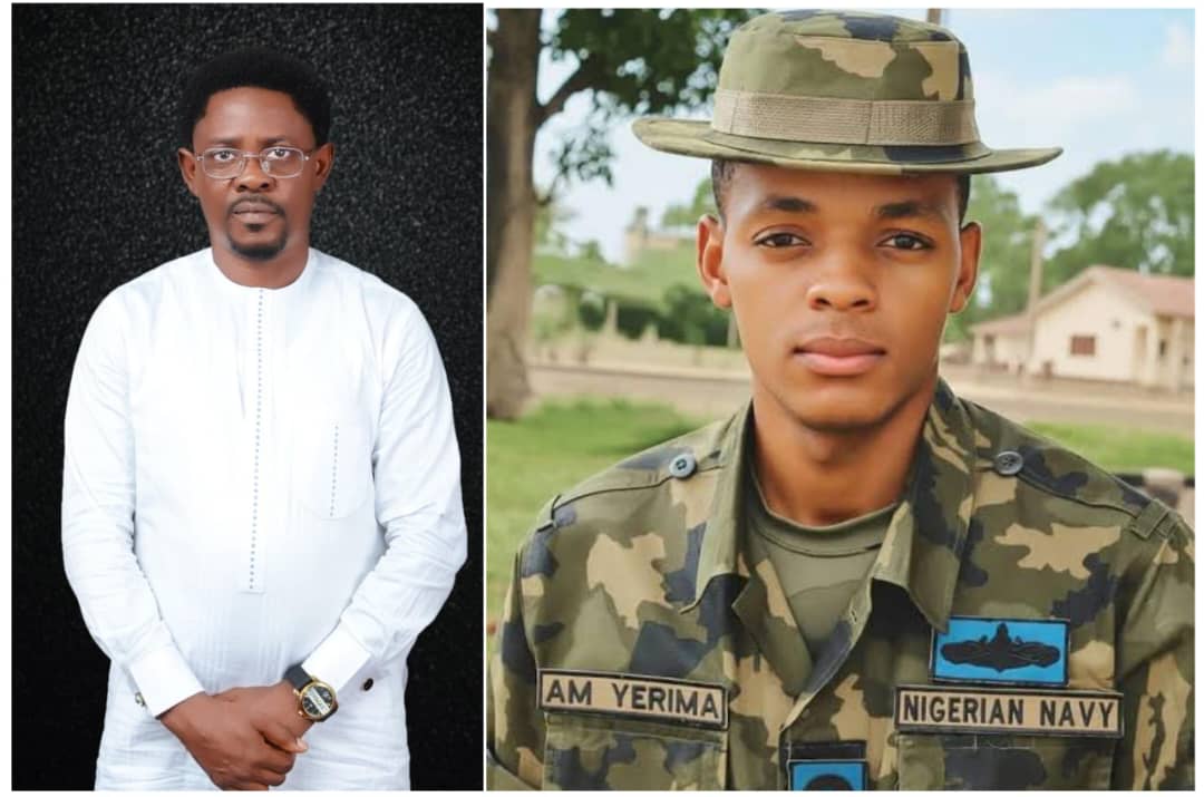 Servant Jegede Onotu Abdulazeez (L), Lieutenant AM Yerima (R)