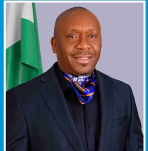  Dr. Darlington Nnamdi Ijeh, Delta State Commissioner for Ministry of Culture and Tourism