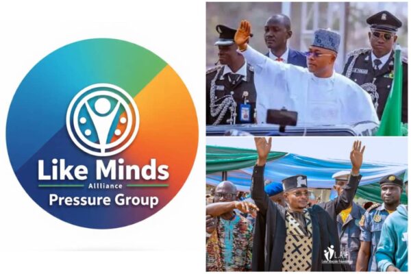 Kogi State Governor, Ahmed Usman Ododo, House of Representatives Member Representing Yagba Federal Constituency - Elder Leke Abejide, Like Minds Alliance Pressure Group