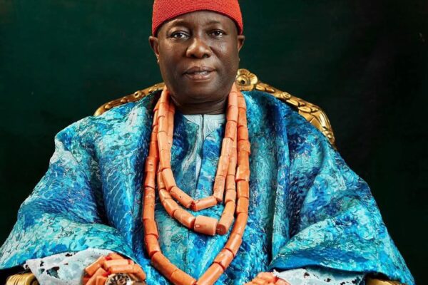 The Asagba of Asaba, HRM Asagba Professor Epiphany Azinge, SAN