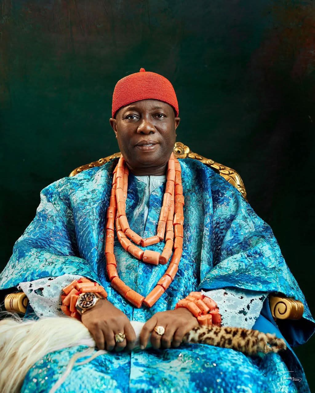 The Asagba of Asaba, HRM Asagba Professor Epiphany Azinge, SAN