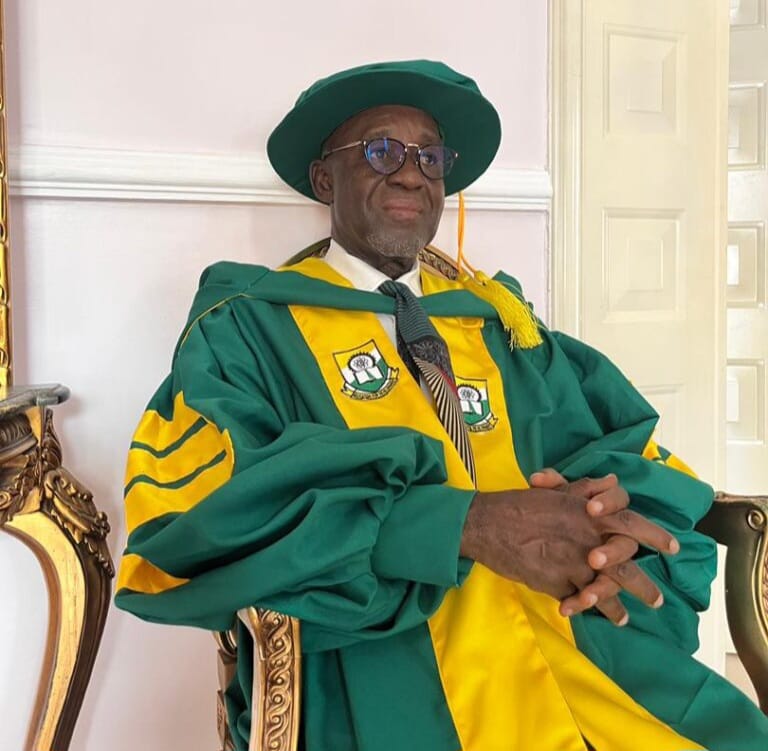 Former Delta State Commissioner for Environment, Dr. George Ugbomah