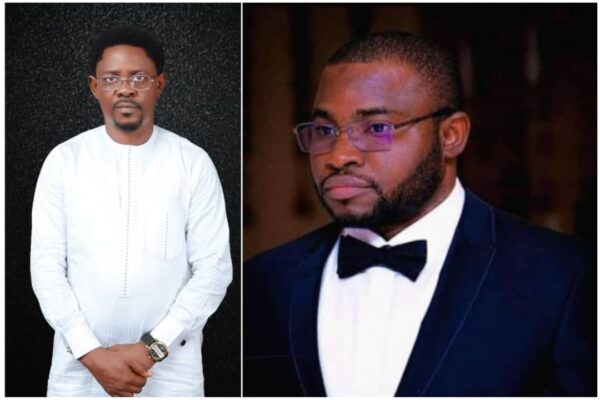 Servant Abdulazeez Jegede Onotu (L), Pharm. Abdulkareem Muhammed Jamiu Asuku (R)