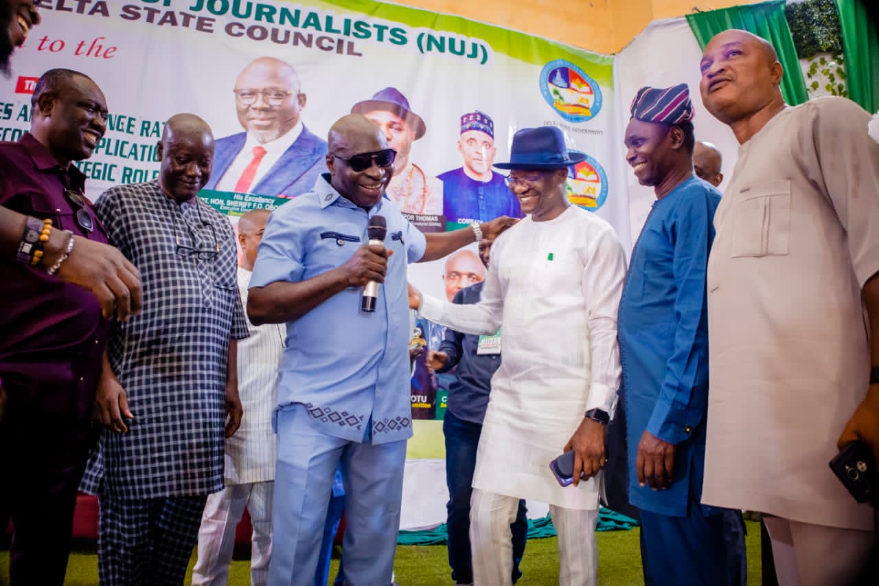 Economic Hardship: Oborevwori Seeks Fair Taxation, Responsible Media Engagement At Delta NUJ Week