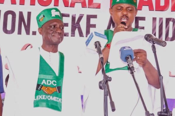 ADC Dethrones Kingsley Ogga, Affirms New Chairman, Secretary in Kogi