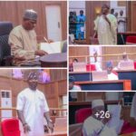 Gov. Sule appoints Kefas Julius Bala as Nasarawa State's new Auditor General, to be screened by Assembly Wednesday