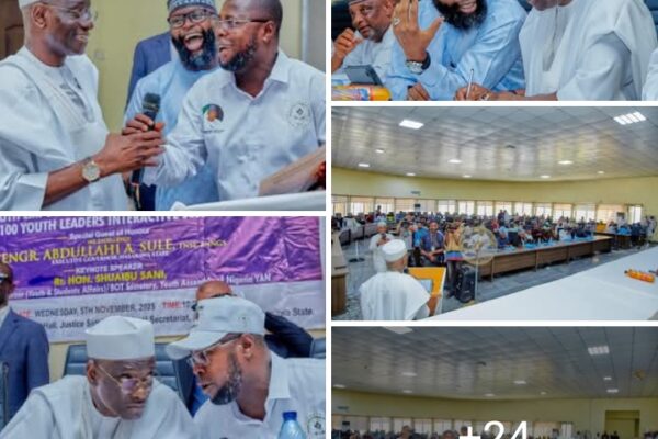 Nasarawa Youth Leaders Mark International Youth Day with Senator Aliyu Wadada
