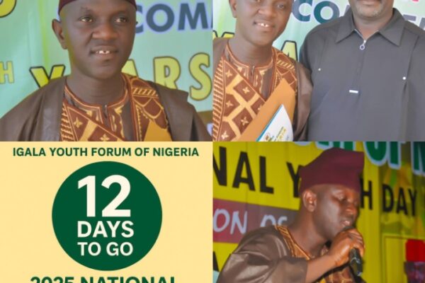 Igala Youths: Catalysts for Cultural Preservation and Economic Growth - Prince Daniel Daniel, ICDA Ganaja Chairman