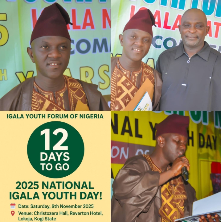 Igala Youths: Catalysts for Cultural Preservation and Economic Growth - Prince Daniel Daniel, ICDA Ganaja Chairman