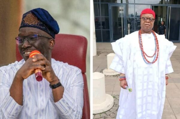 Olokpe of Okpe congratulates Governor Okpebholo on behalf of Okpe Kingdom