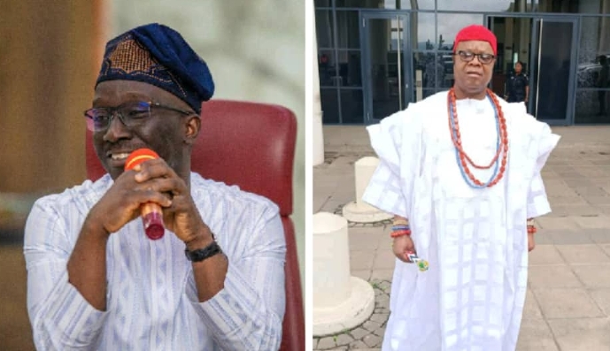 Olokpe of Okpe congratulates Governor Okpebholo on behalf of Okpe Kingdom