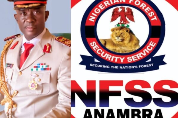 Nigerian Forest Security Service in Anambra Congratulates Soludo on Re-election