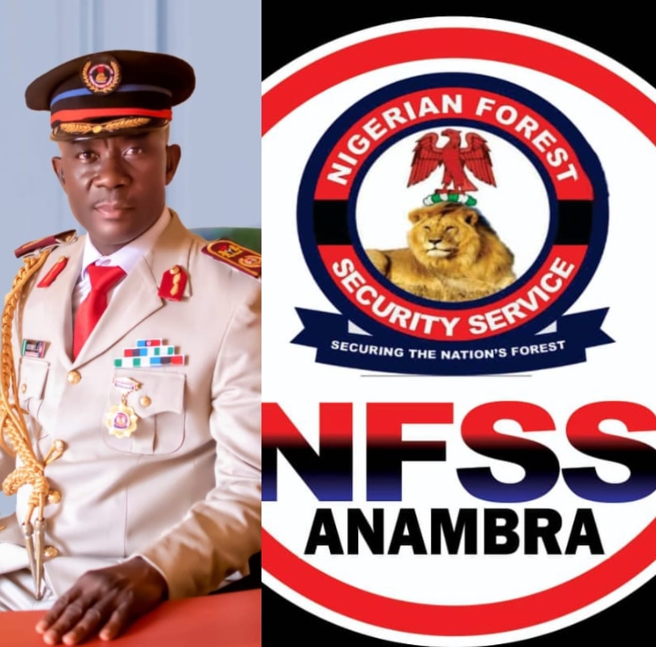 Nigerian Forest Security Service in Anambra Congratulates Soludo on Re-election