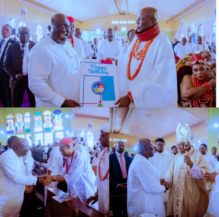 At 70, Asagba of Asaba Shines in Wisdom, Service — Oborevwori