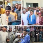 2027: Nasarawa Health Commissioner leads youths, stakeholders on thank you visit to Sen Adamu and Emir of Keffi