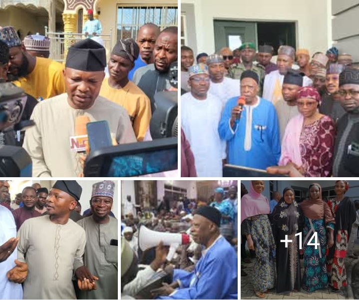 2027: Nasarawa Health Commissioner leads youths, stakeholders on thank you visit to Sen Adamu and Emir of Keffi