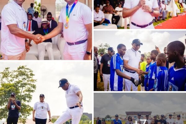 Late Tony Onyeagwu, Man of Remarkable Vision, Uncommon Dedication — Gov. Oborevwori