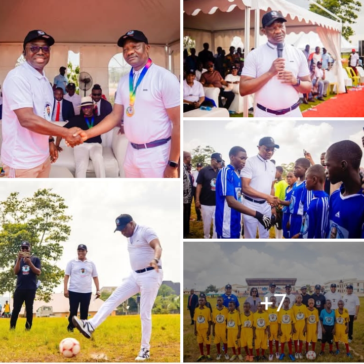 Late Tony Onyeagwu, Man of Remarkable Vision, Uncommon Dedication — Gov. Oborevwori