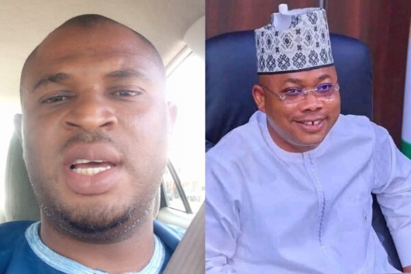 Hon. Monday Ejiga, SSA on Grassroots Sensitisation to Governor and Governor Ahmed Usman Ododo of Kogi State