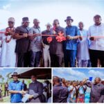 Oborevwori Inaugurates Cluster Of Housing Units In Okuama