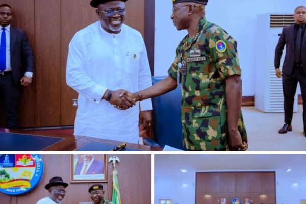 Oborevwori commends Navy for protecting Nigeria's maritime assets