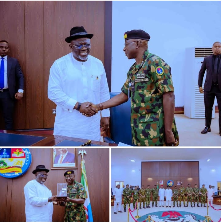 Oborevwori commends Navy for protecting Nigeria's maritime assets