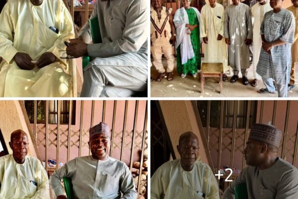 Maikaya Takes Nasarawa Governorship Consultation to Southern Region, Holds Talks with Alhaji Audu Igbo in Lafia