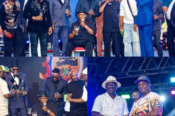 Three Decades of Laughter: Tilije, Opa Williams, Comedy Greats Light Up Asaba at Nite of a Thousand Laughs