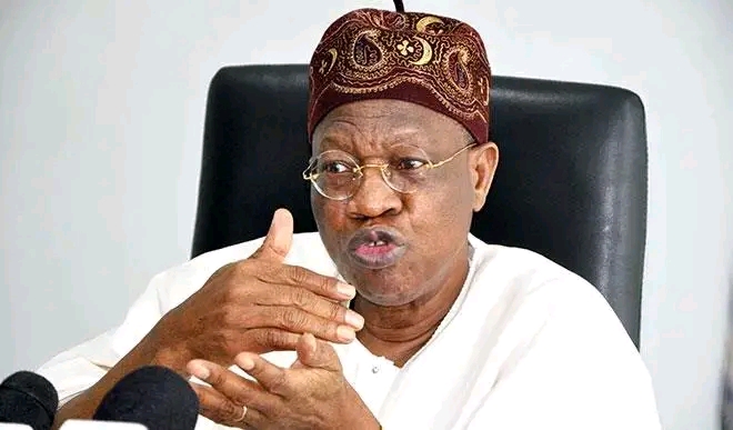 Former Minister of Information Lai Mohammed