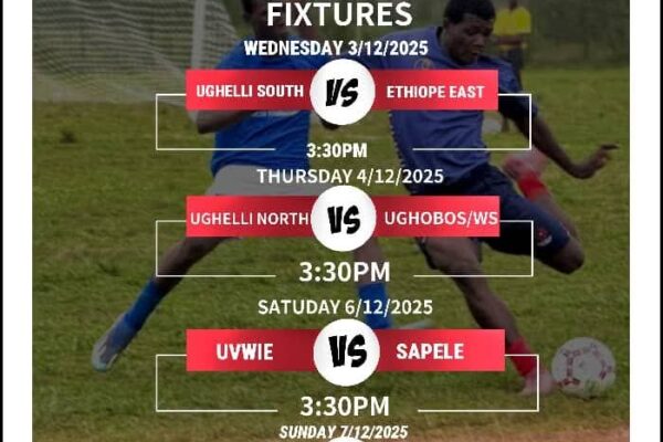 Sheriff Junior Oborevwori Invitational: Delta Central’s Football Furnace Heats Up as Quarterfinals Kick Off