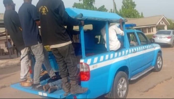 The Federal Road Safety Corps (FRSC)