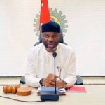 Chairman of the Senate Committee on Local Content, Senator Joel-Onowakpo Thomas