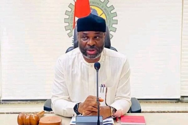 Chairman of the Senate Committee on Local Content, Senator Joel-Onowakpo Thomas