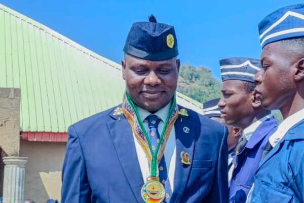 Speaker, Nasarawa State House of Assembly, Dr. Danladi Jatau