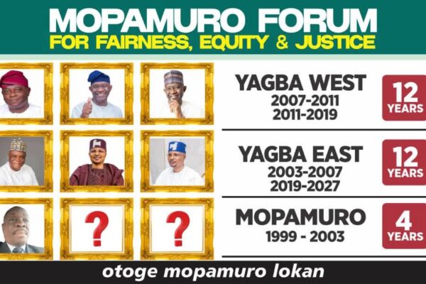 MOPAMURO LOKAN: A MANTRA BEYOND SECTIONAL AGITATION