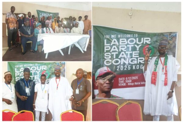 Labour Party Executives in Kogi
