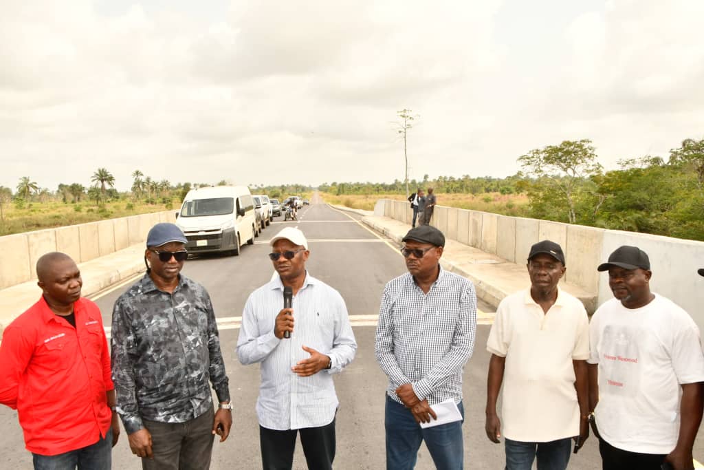 Delta Works Commissioner Hails Emorock Construction for Quality, Timely Delivery on Key Road Projects