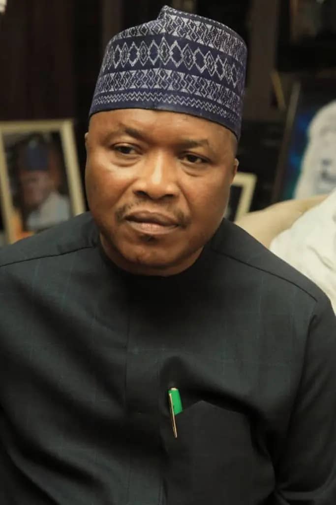 Mallam Momoh Jibrin, former Kogi State Accountant‑General