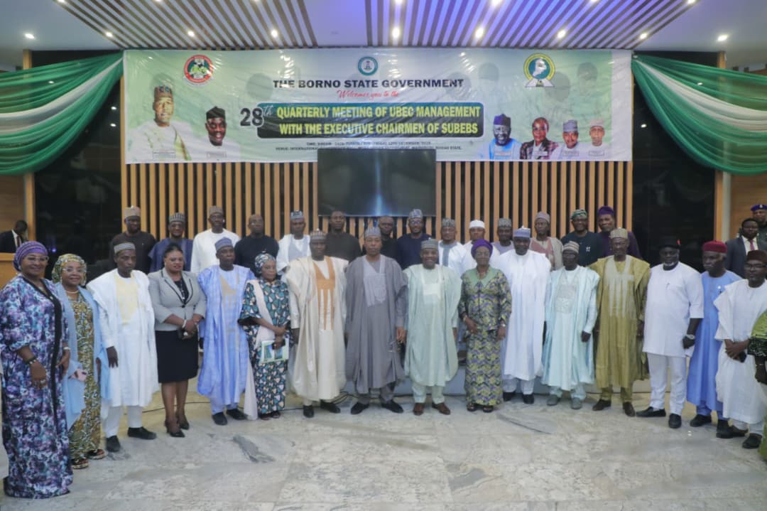 Zulum Opens UBEC Quarterly Meeting in Maiduguri