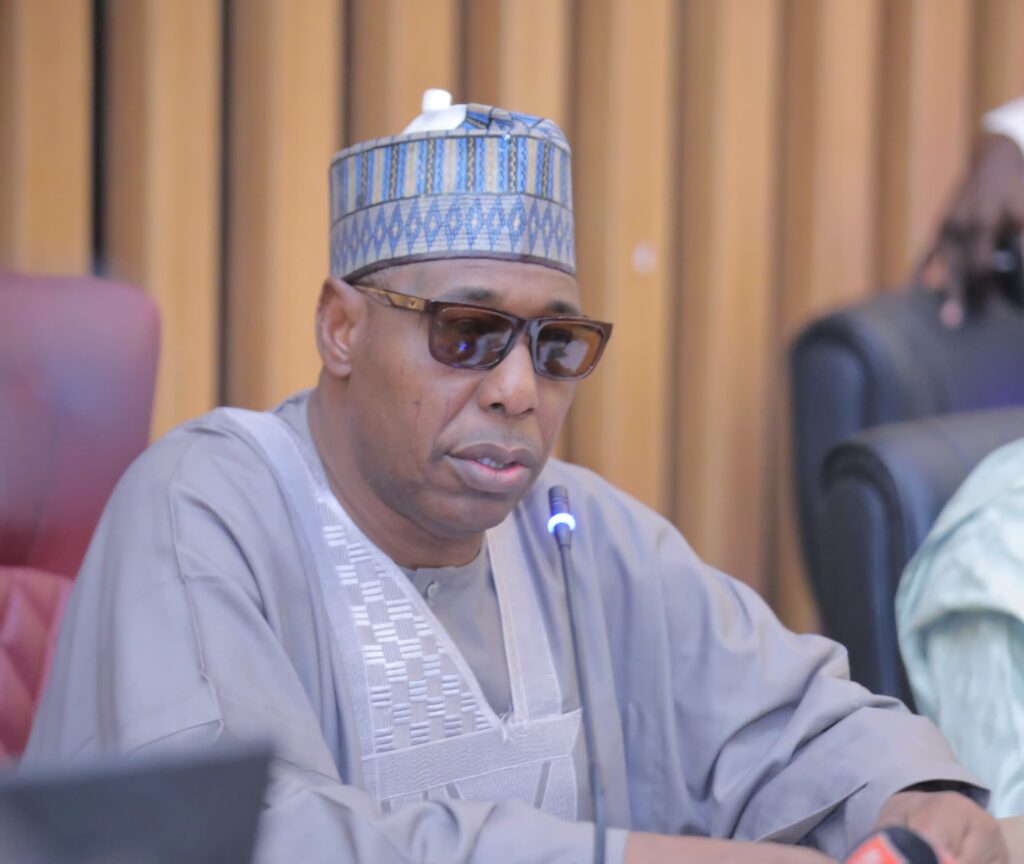 Borno State Governor, Professor Babagana Umara Zulum