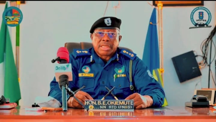 Director-General of the Delta State Traffic Management Authority (DESTMA), Hon. Benjamin Okiemute
